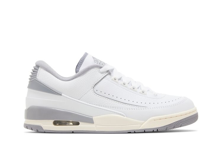 Кроссовки Air Jordan 2/3, цвет White Cement, Белый, Кроссовки Air Jordan 2/3, цвет White Cement
Кроссовки Air Jordan 2/3, цвет White Cement, Белый, Кроссовки Air Jordan 2/3, цвет White Cement