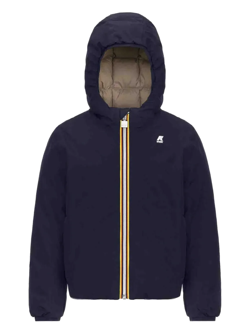 Пуховик Jacques с капюшоном K-Way, синий
Пуховик Jacques с капюшоном K-Way, синий