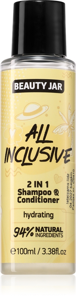 Комплексный шампунь и кондиционер «два в одном» с увлажняющим эффектом Beauty Jar, 100 мл
Комплексный шампунь и кондиционер «два в одном» с увлажняющим эффектом Beauty Jar, 100 мл