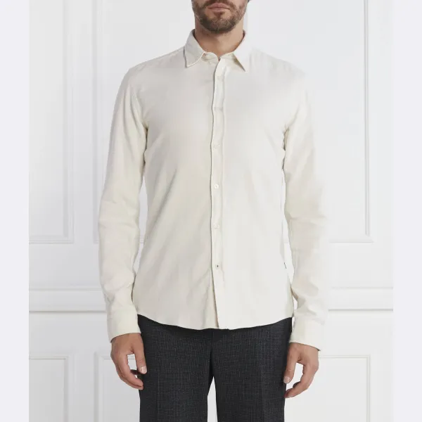 Рубашка узкого кроя S roan kent Boss, бежевый
Рубашка узкого кроя S roan kent Boss, бежевый