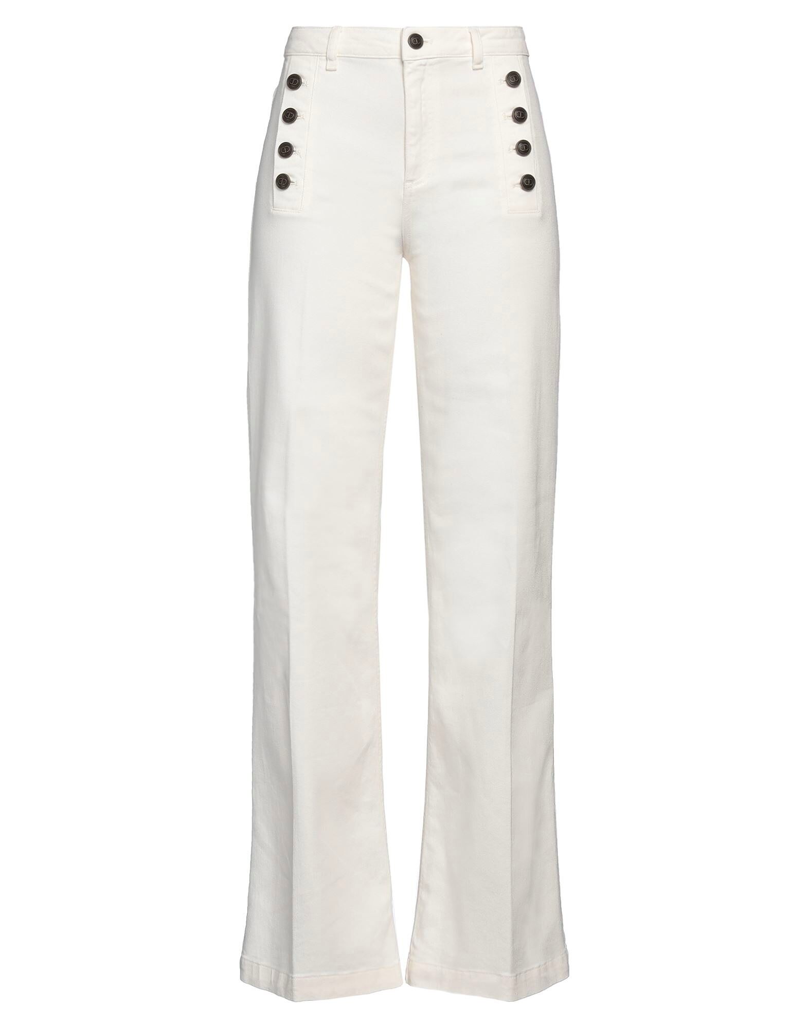 Джинсы Twinset, белый
Джинсы Twinset, белый