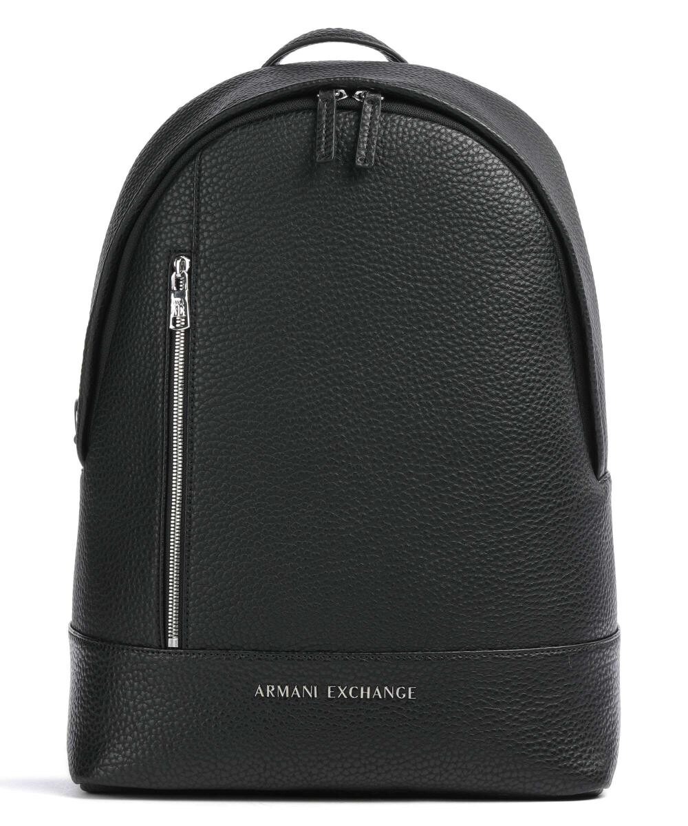 Рюкзак 13″ из искусственной кожи Armani Exchange, черный
Рюкзак 13″ из искусственной кожи Armani Exchange, черный