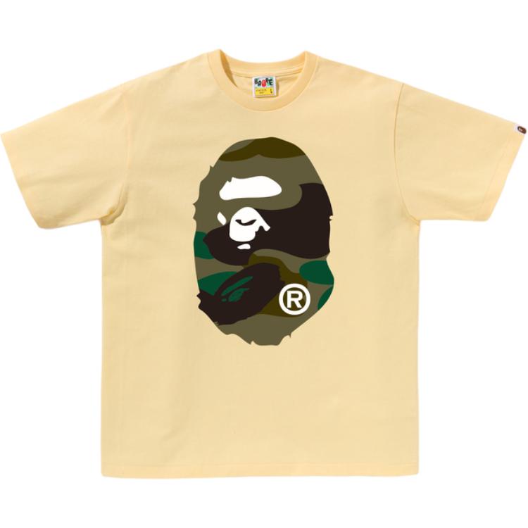 Футболка Bape Giant 1st Camo Big Ape Head A BATHING APE, желтый
Футболка Bape Giant 1st Camo Big Ape Head A BATHING APE, желтый