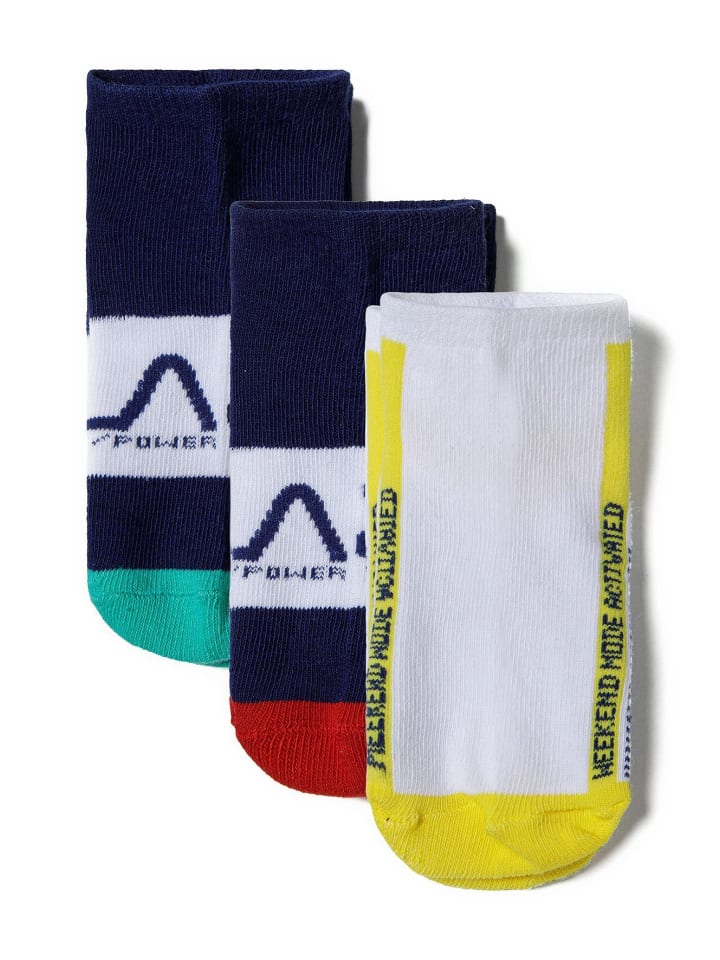 Minoti 3 шт. Комплект: короткие носки 13, носки 20, синие
Minoti 3 шт. Комплект: короткие носки 13, носки 20, синие