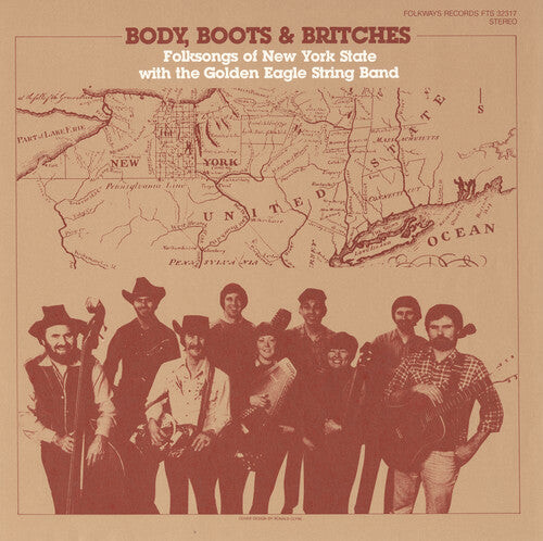 CD диск Golden Eagle String Band: Body, Boots and Britches: Folk Songs
CD диск Golden Eagle String Band: Body, Boots and Britches: Folk Songs