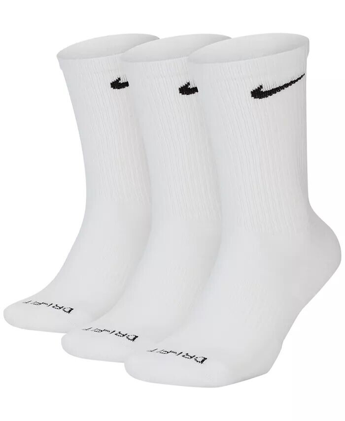 Носки унисекс повседневные с мягкой подкладкой для тренировок, 3 пары Nike, белый
Носки унисекс повседневные с мягкой подкладкой для тренировок, 3 пары Nike, белый