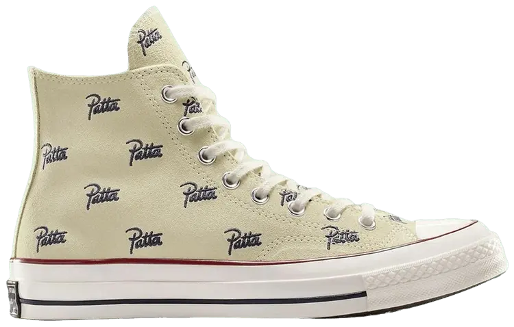 Кроссовки Converse Patta x Chuck 70 High 'Mini Logo Pack - Natural Ivory', кремовый
Кроссовки Converse Patta x Chuck 70 High 'Mini Logo Pack - Natural Ivory', кремовый
