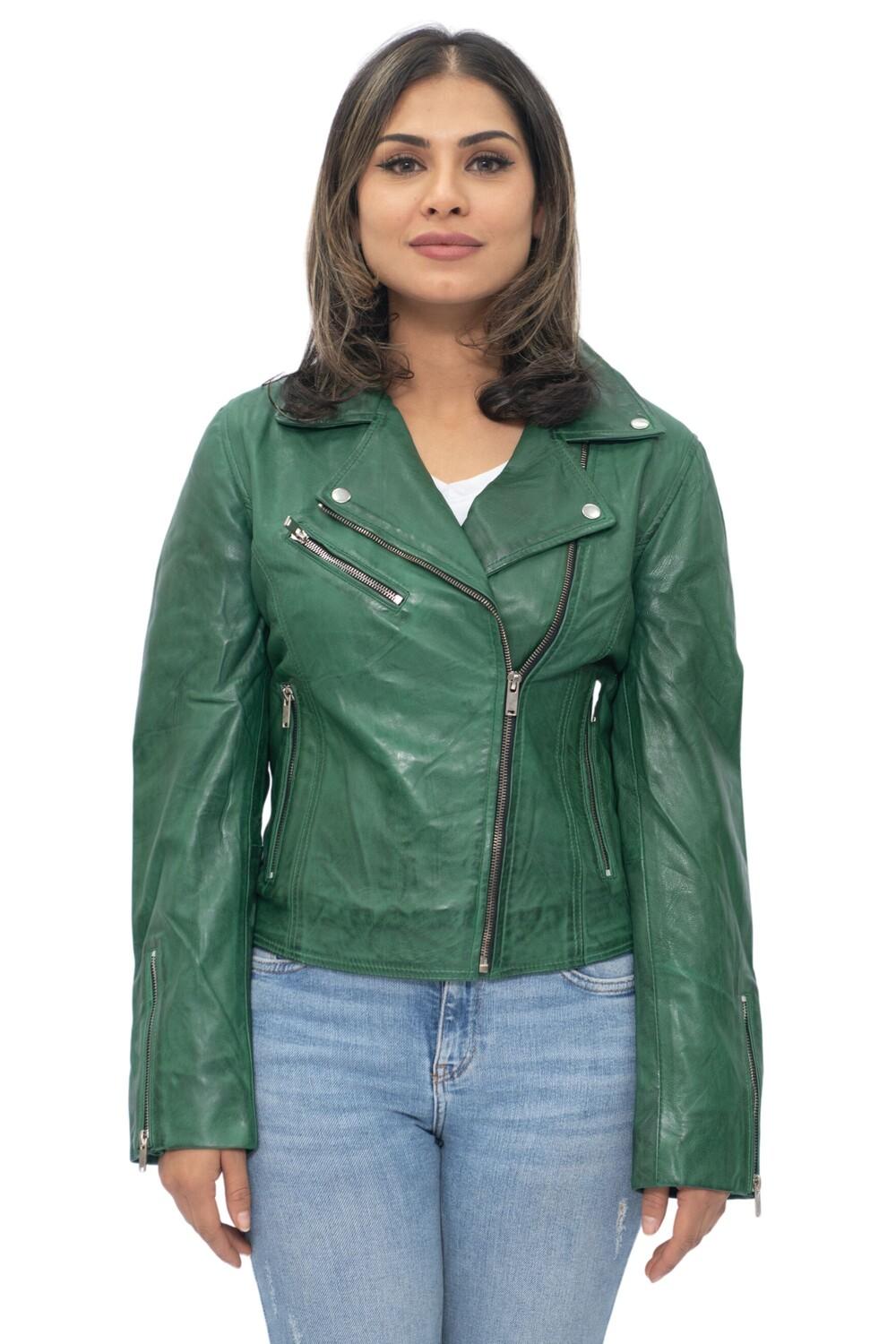 Кожаная классическая байкерская куртка brando баку Infinity Leather, зеленый
Кожаная классическая байкерская куртка brando баку Infinity Leather, зеленый