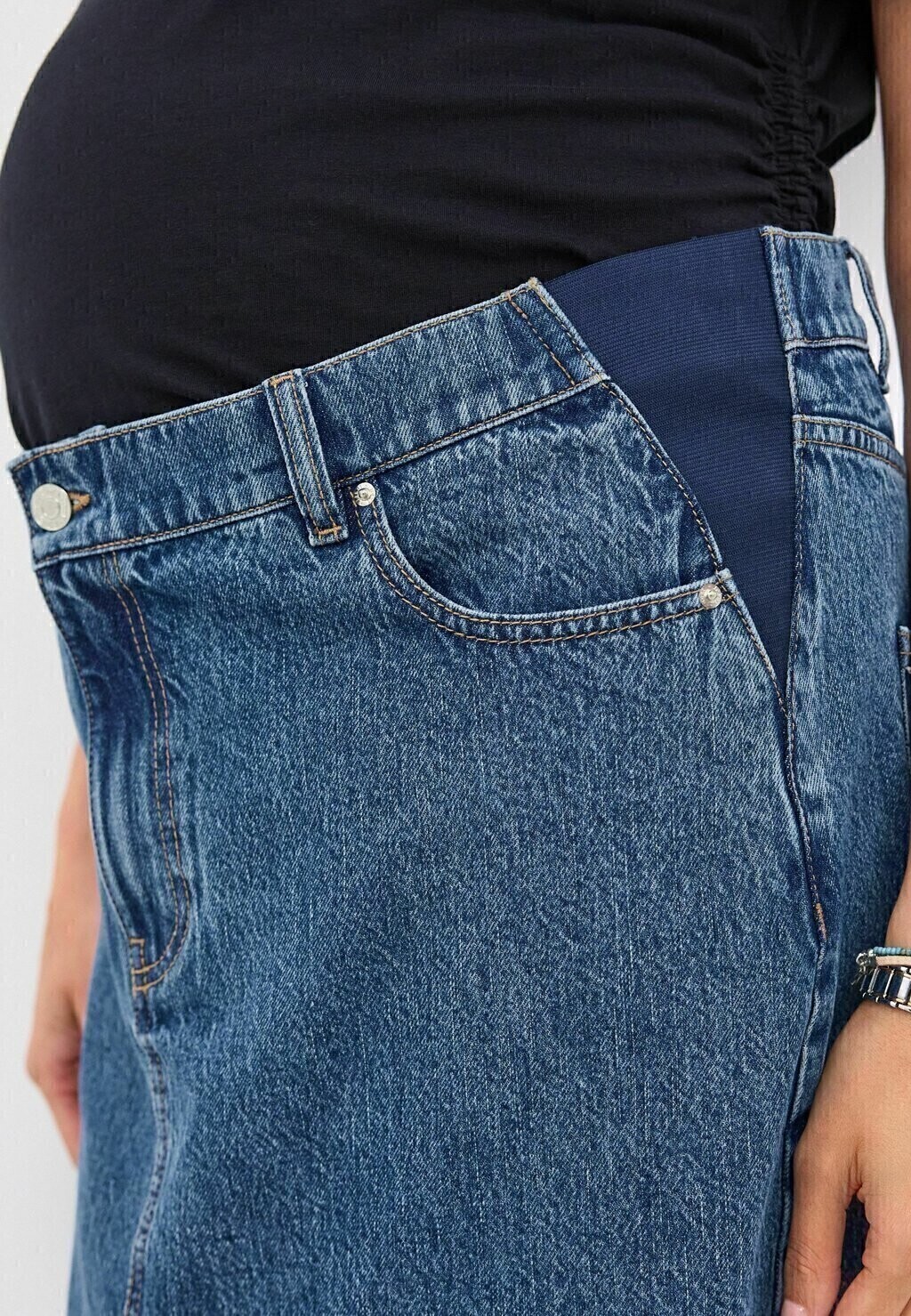 Юбка из денима Next, синий
Юбка из денима Next, синий