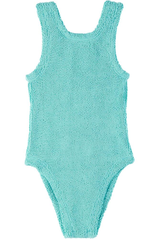 Классический купальник цвета «голубой» Hunza G
Классический купальник цвета «голубой» Hunza G