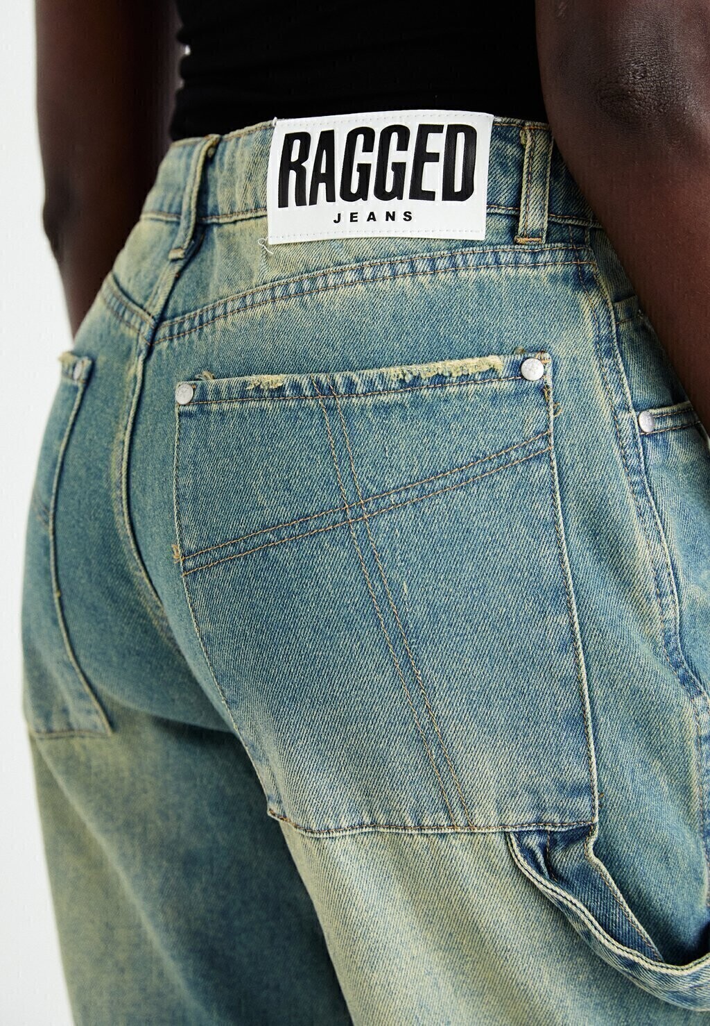 Джинсы прямого кроя STRAIGHT COMBAT The Ragged Priest, цвет Dirty Denim
Джинсы прямого кроя STRAIGHT COMBAT The Ragged Priest, цвет Dirty Denim