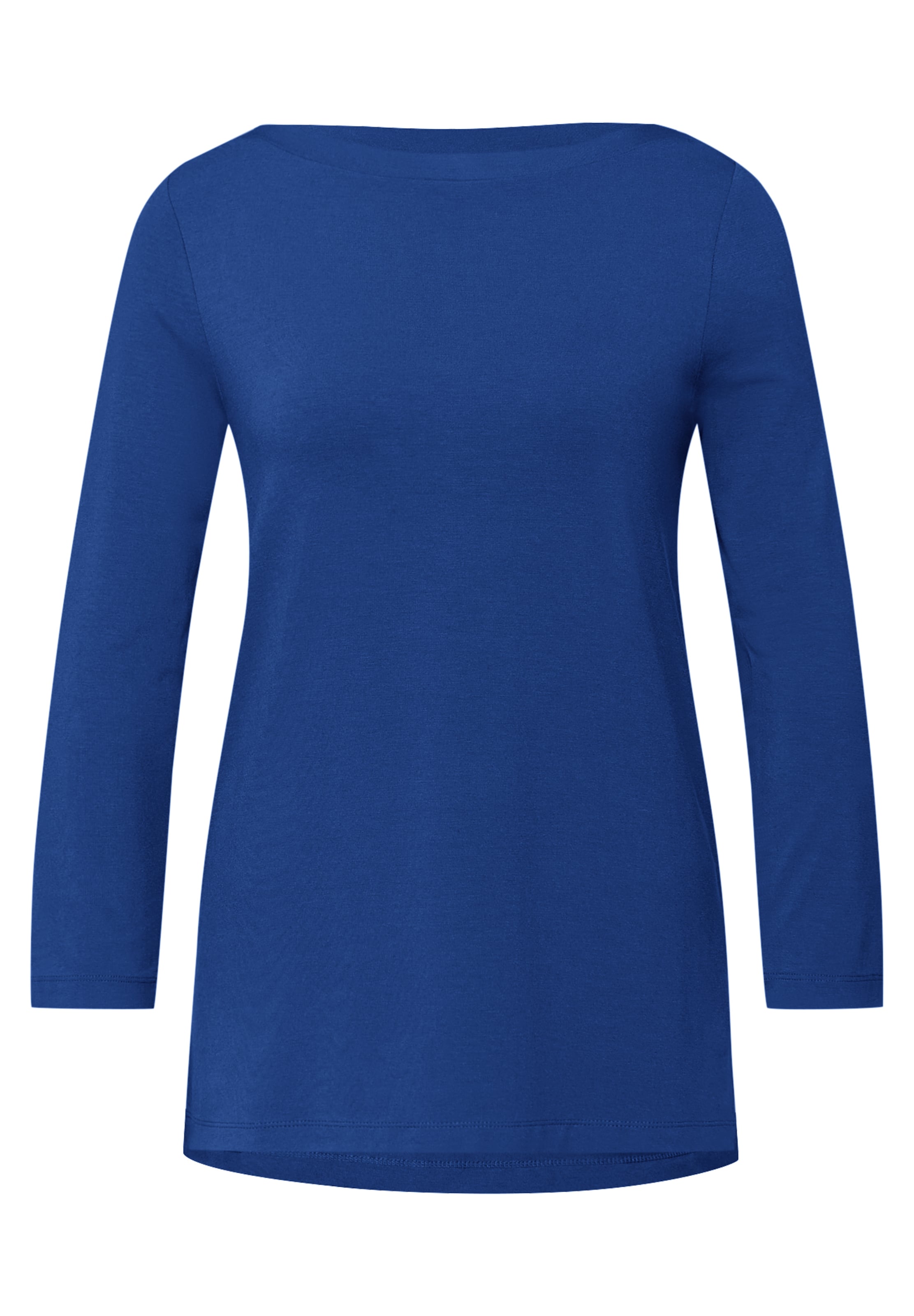 STREET ONE Лонгслив в темно-синем цвете
STREET ONE Лонгслив в темно-синем цвете