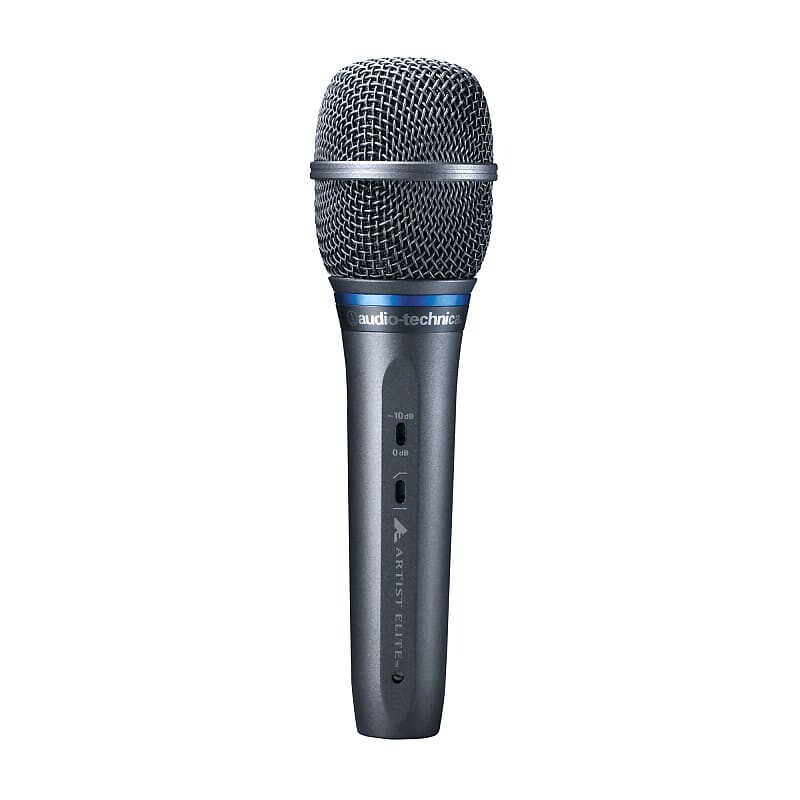 Конденсаторный микрофон Audio-Technica AE5400 Large-Diaphragm Cardioid Condenser Vocal Microphone
Конденсаторный микрофон Audio-Technica AE5400 Large-Diaphragm Cardioid Condenser Vocal Microphone