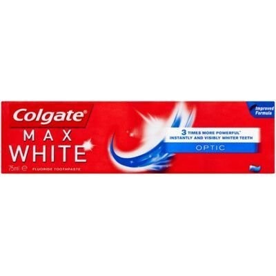 Зубная паста Optic, 75 мл Colgate, Max White 
Зубная паста Optic, 75 мл Colgate, Max White