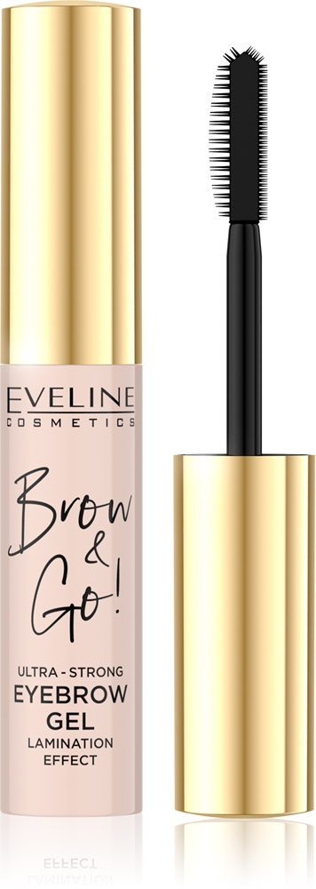 Гель для бровей Brow & go! с экстрасильной фиксацией Eveline Cosmetics, 6 мл
Гель для бровей Brow & go! с экстрасильной фиксацией Eveline Cosmetics, 6 мл