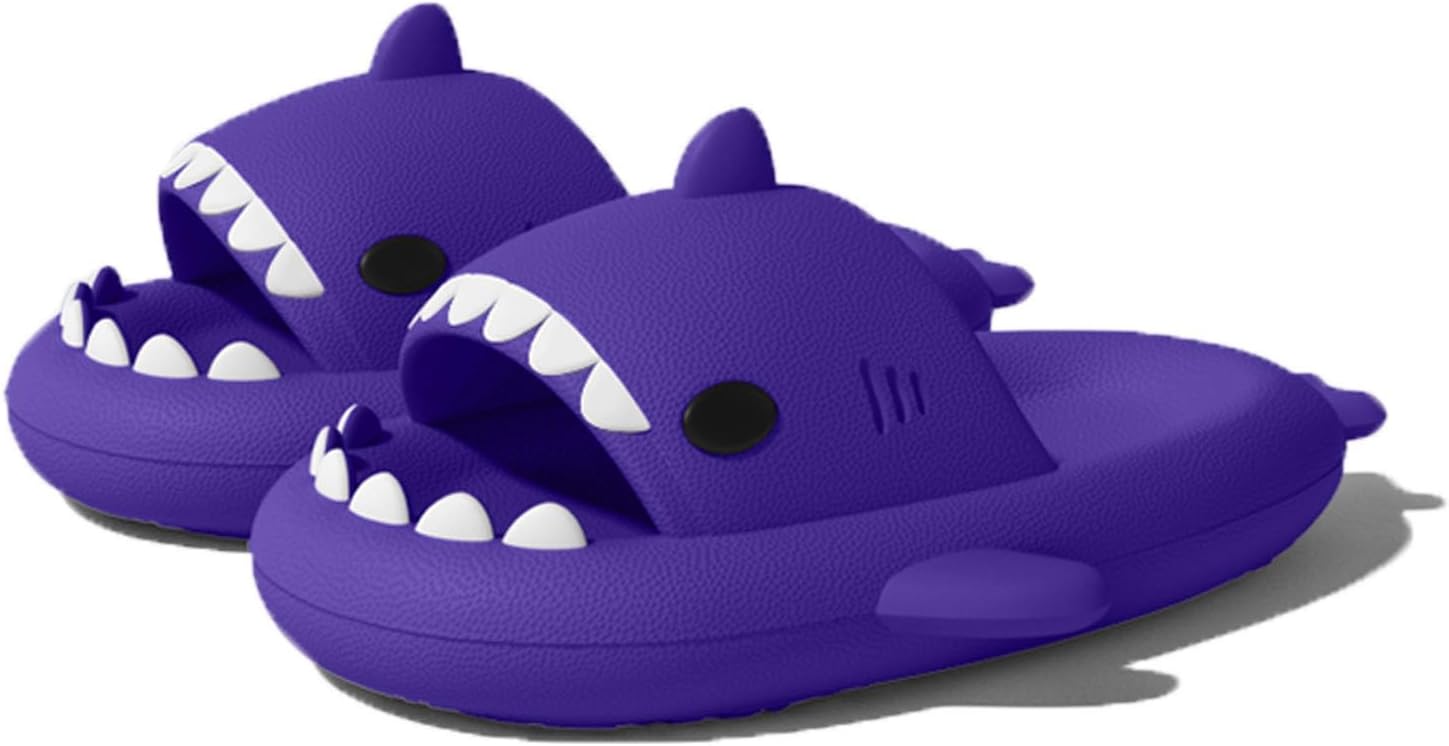 Шлепанцы Zureto Shark для женщин и мужчин, пурпурный
Шлепанцы Zureto Shark для женщин и мужчин, пурпурный