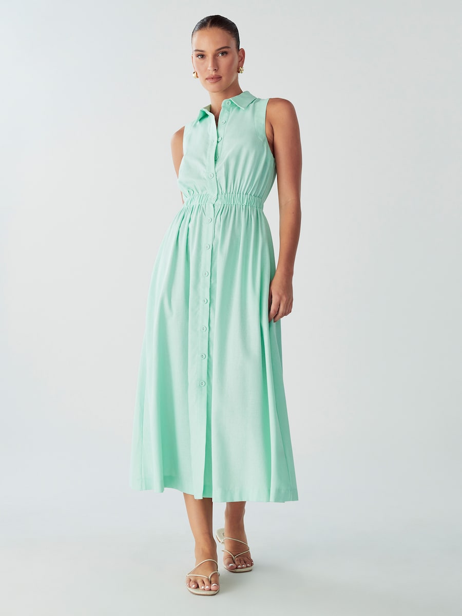 Платье-рубашка Willa LINA DRESS, мятный
Платье-рубашка Willa LINA DRESS, мятный