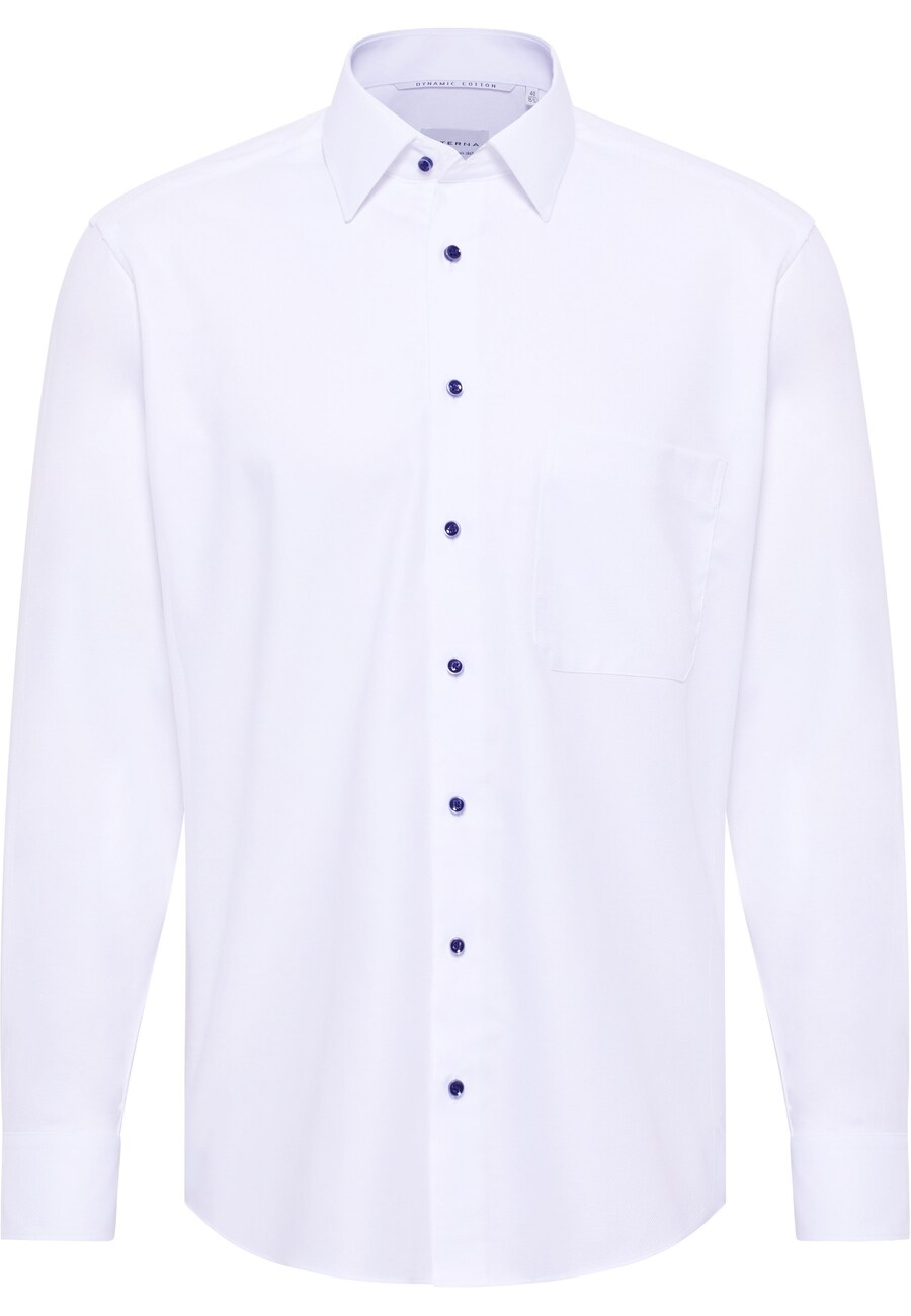 Рубашка делового кроя Comfort fit ETERNA, белый
Рубашка делового кроя Comfort fit ETERNA, белый