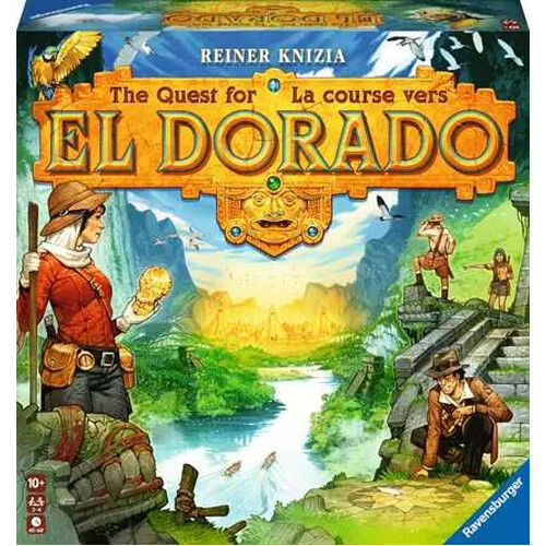 Настольная игра The Quest For El Dorado Game
Настольная игра The Quest For El Dorado Game