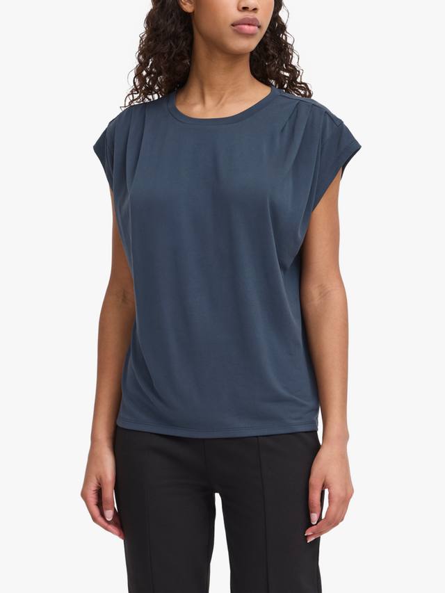 Футболка Lisken с круглым вырезом ICHI, Total Eclipse
Футболка Lisken с круглым вырезом ICHI, Total Eclipse