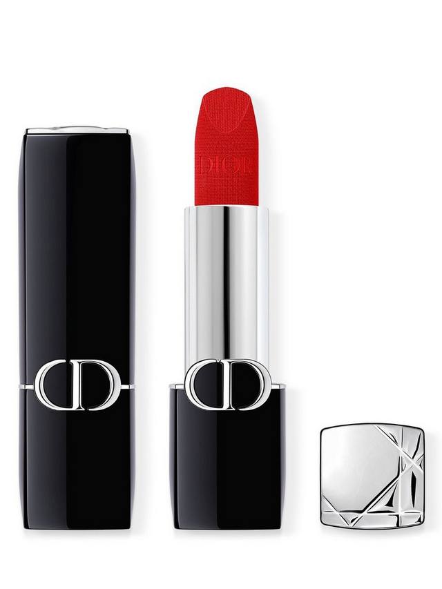 Помада Rouge Dior Couture Colour — бархатное покрытие DIOR, 999 Red
Помада Rouge Dior Couture Colour — бархатное покрытие DIOR, 999 Red