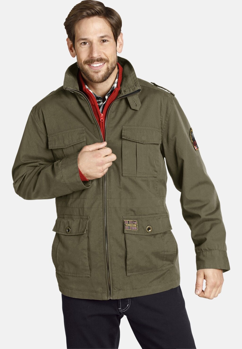 Легкая куртка Jan Vanderstorm, оливковый, Зеленый, Легкая куртка Jan Vanderstorm, оливковый
Легкая куртка Jan Vanderstorm, оливковый, Зеленый, Легкая куртка Jan Vanderstorm, оливковый