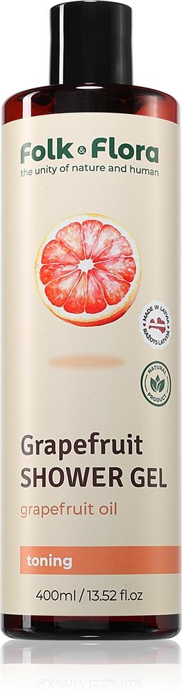 Освежающий гель для душа с грейпфрутом Folk & Flora, 400 мл
Освежающий гель для душа с грейпфрутом Folk & Flora, 400 мл