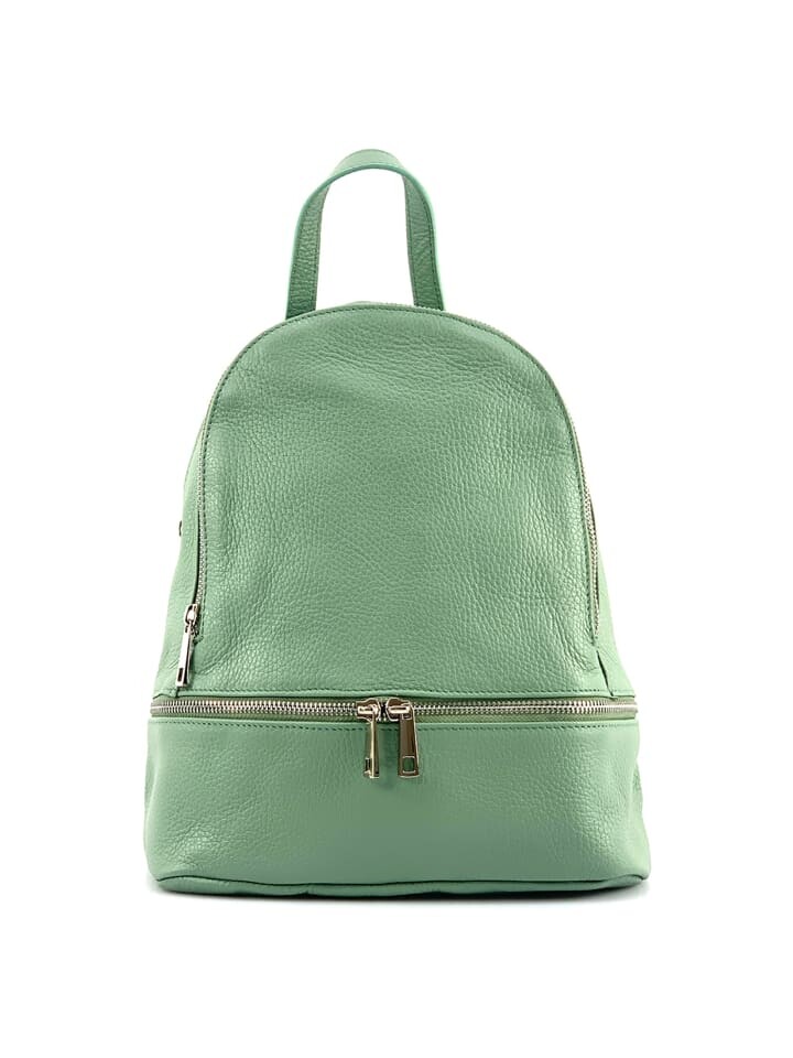 Рюкзак Florence Cityrucksack Leder hellgrün ca. 32cm
Рюкзак Florence Cityrucksack Leder hellgrün ca. 32cm