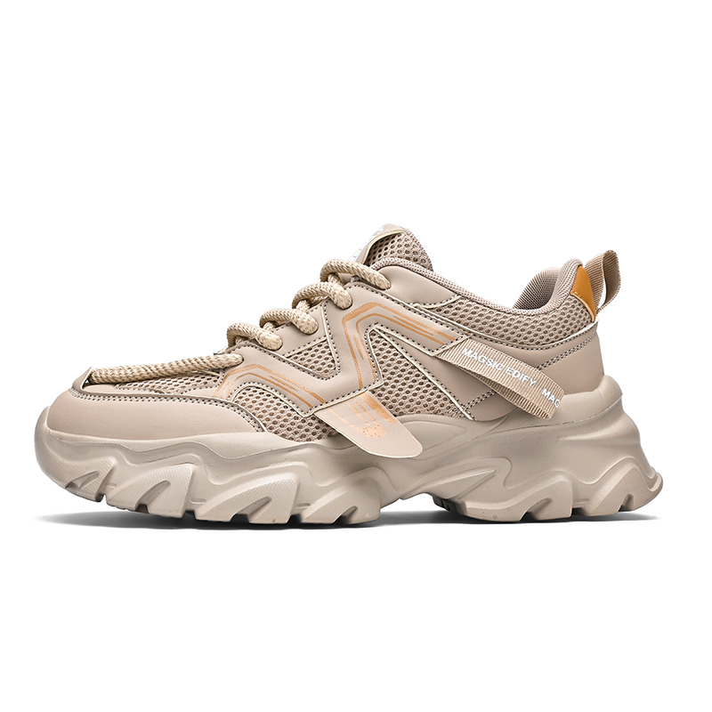 OFFER-AITR AITR Амортизирующие легкие низкие кроссовки на платформе для мужчин - бежевые, цвет Beige
OFFER-AITR AITR Амортизирующие легкие низкие кроссовки на платформе для мужчин - бежевые, цвет Beige