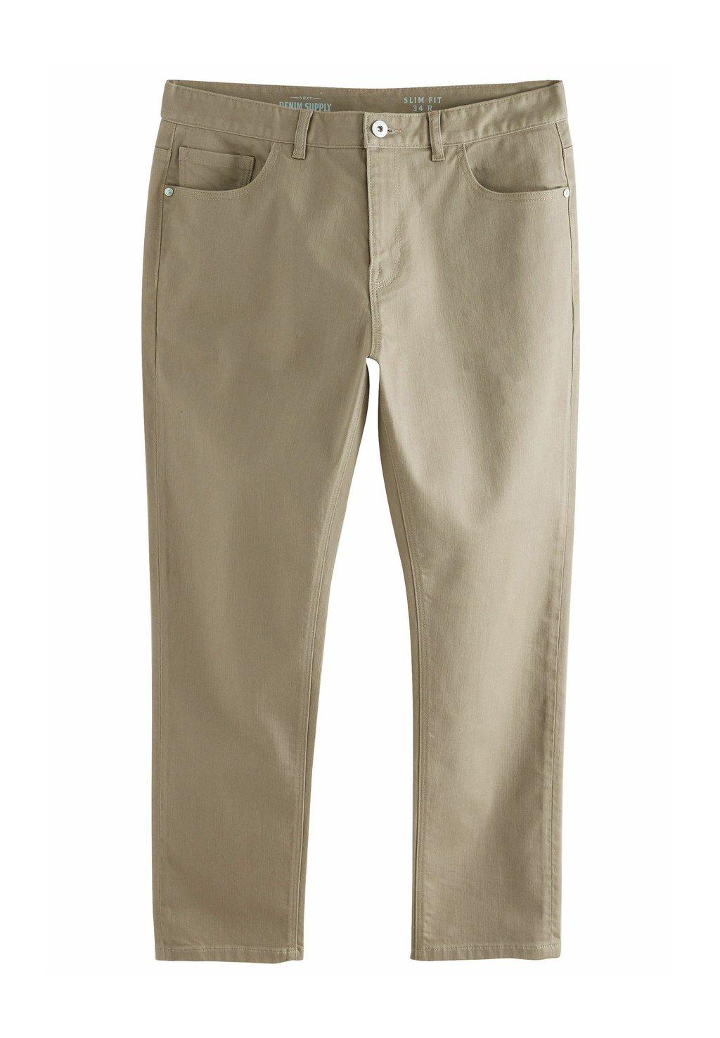 Джинсы облегающего кроя AUTHENTIC Next, коричневый
Джинсы облегающего кроя AUTHENTIC Next, коричневый