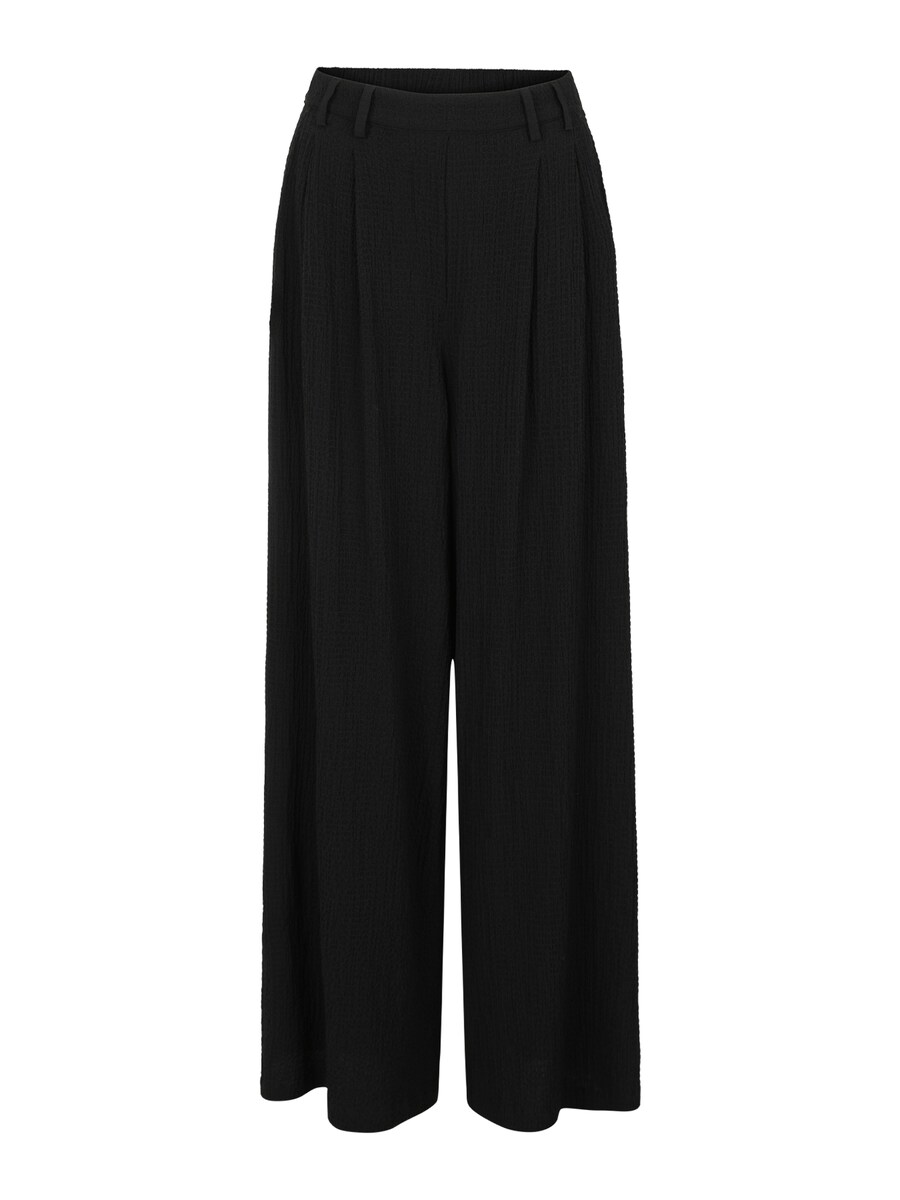 Широкие брюки со складками Guido Maria Kretschmer Women Elna, черный
Широкие брюки со складками Guido Maria Kretschmer Women Elna, черный