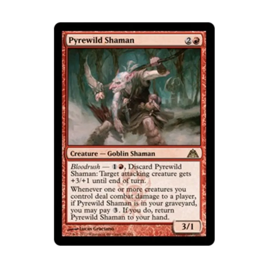 CCG Шаман Огненной Пустоши (клавиша R), MTG - Dragon's Maze
CCG Шаман Огненной Пустоши (клавиша R), MTG - Dragon's Maze