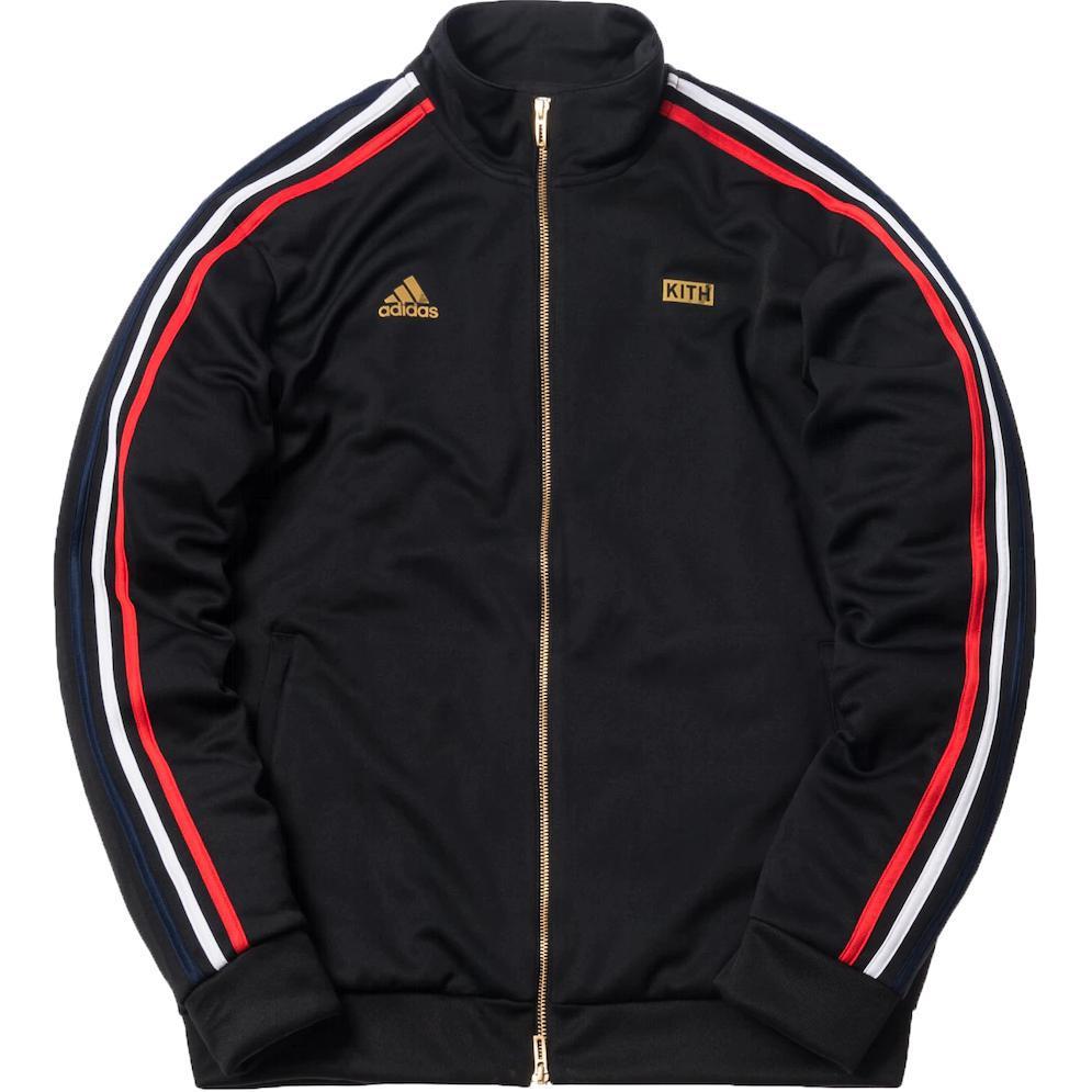 Толстовка Adidas 3 Stripes KITH, черный
Толстовка Adidas 3 Stripes KITH, черный