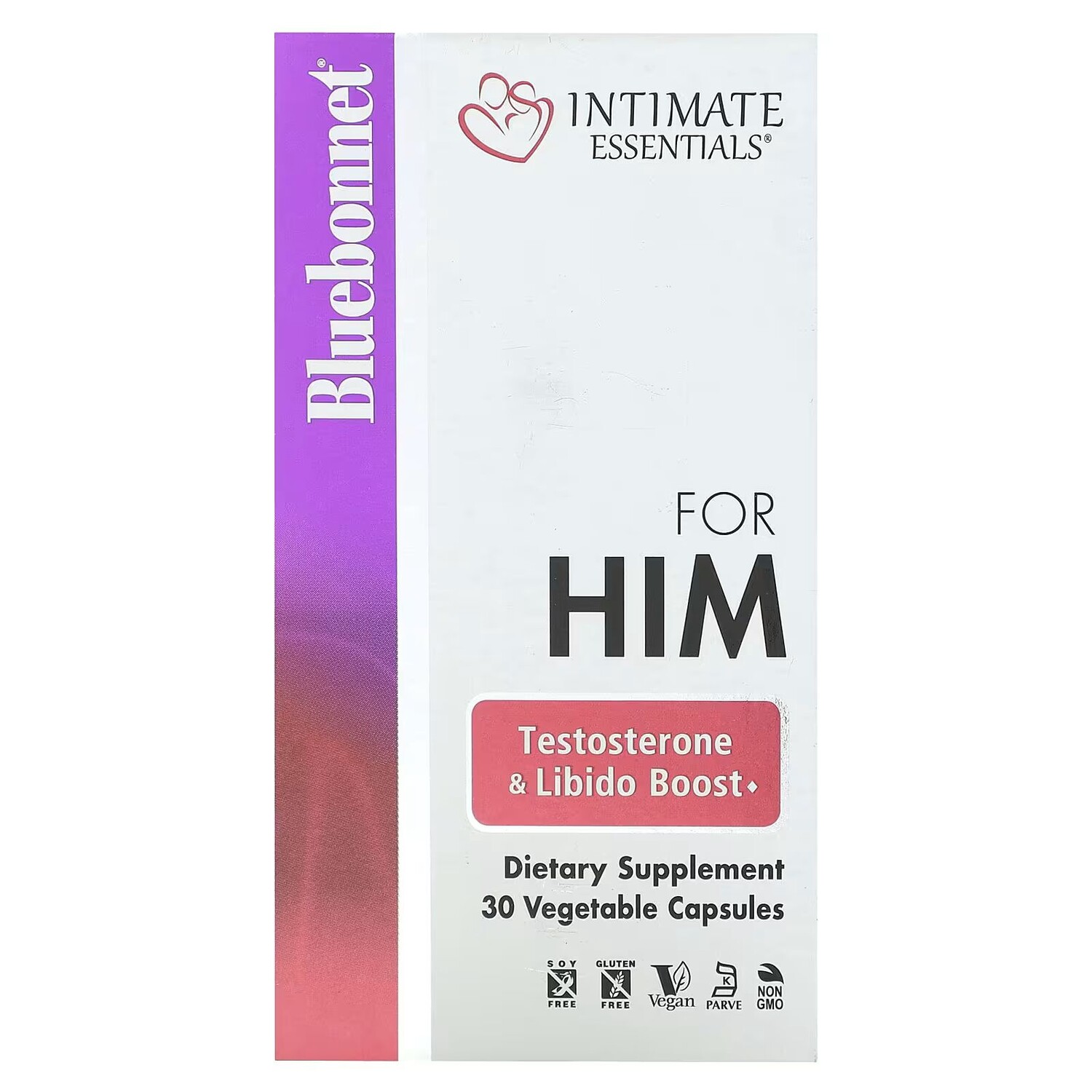 Intimates Essentials, для него, повышение тестостерона и либидо, 30 растительных капсул Bluebonnet Nutrition
Intimates Essentials, для него, повышение тестостерона и либидо, 30 растительных капсул Bluebonnet Nutrition
