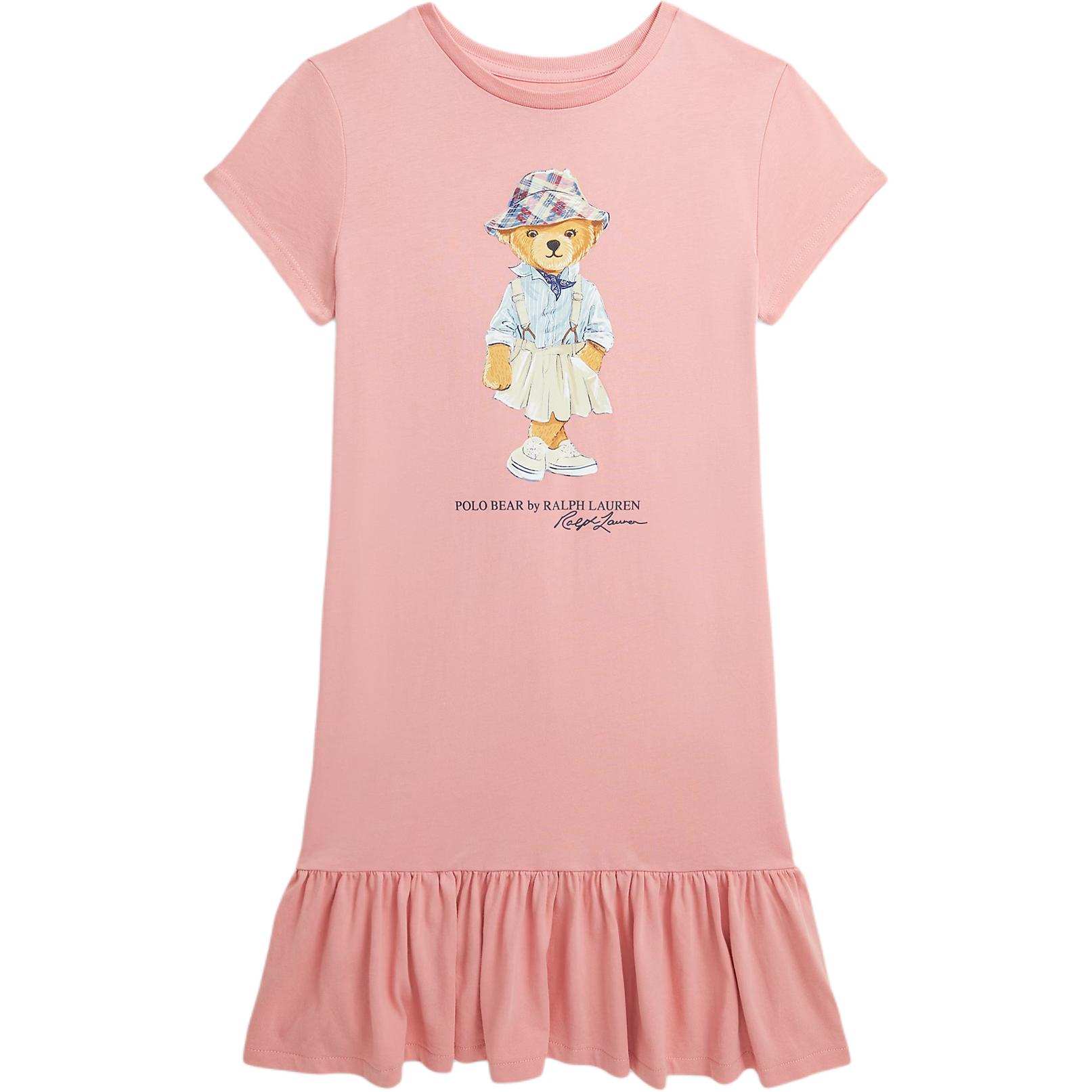 Платье Kids' Polo Ralph Lauren, розовый
Платье Kids' Polo Ralph Lauren, розовый