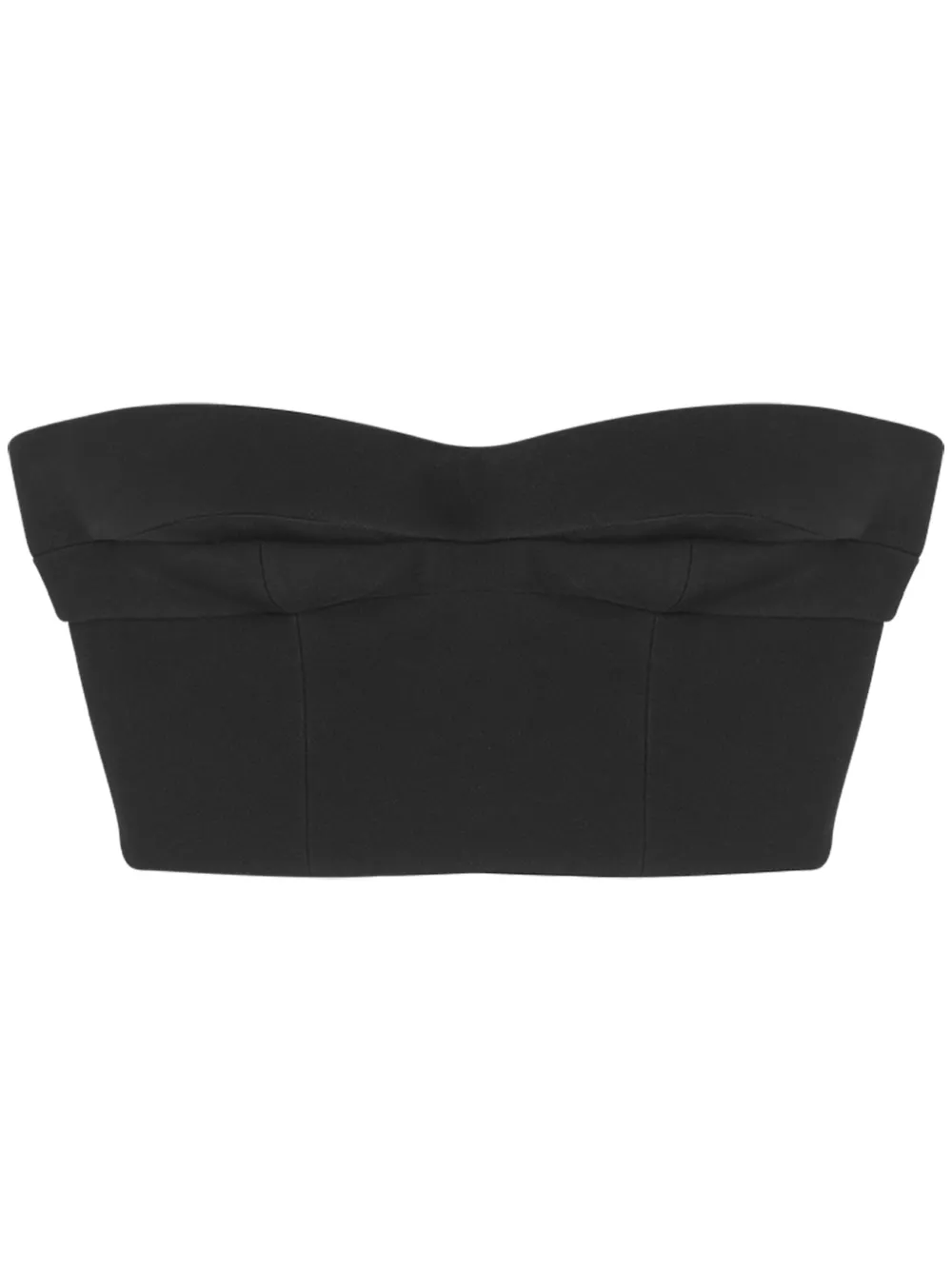 Укороченный топ-бандо VERSACE, черный
Укороченный топ-бандо VERSACE, черный