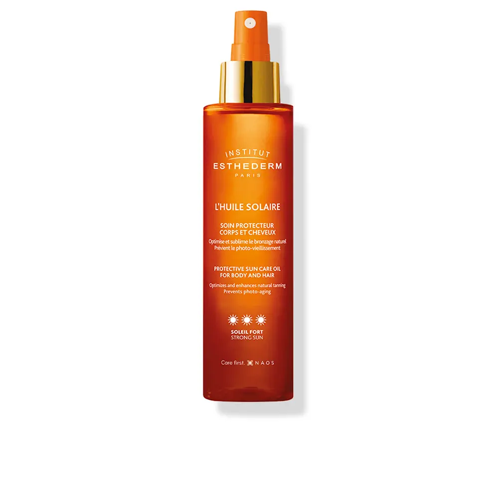 Солнцезащитный крем l’huile solaire sol fuerte cuerpo y cabello spray Institut Esthederm, 150 мл.
Солнцезащитный крем l’huile solaire sol fuerte cuerpo y cabello spray Institut Esthederm, 150 мл.