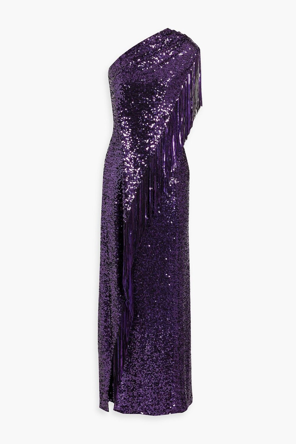 Тканое платье с драпировкой на одно плечо, расшитое пайетками BADGLEY MISCHKA, фиолетовый
Тканое платье с драпировкой на одно плечо, расшитое пайетками BADGLEY MISCHKA, фиолетовый