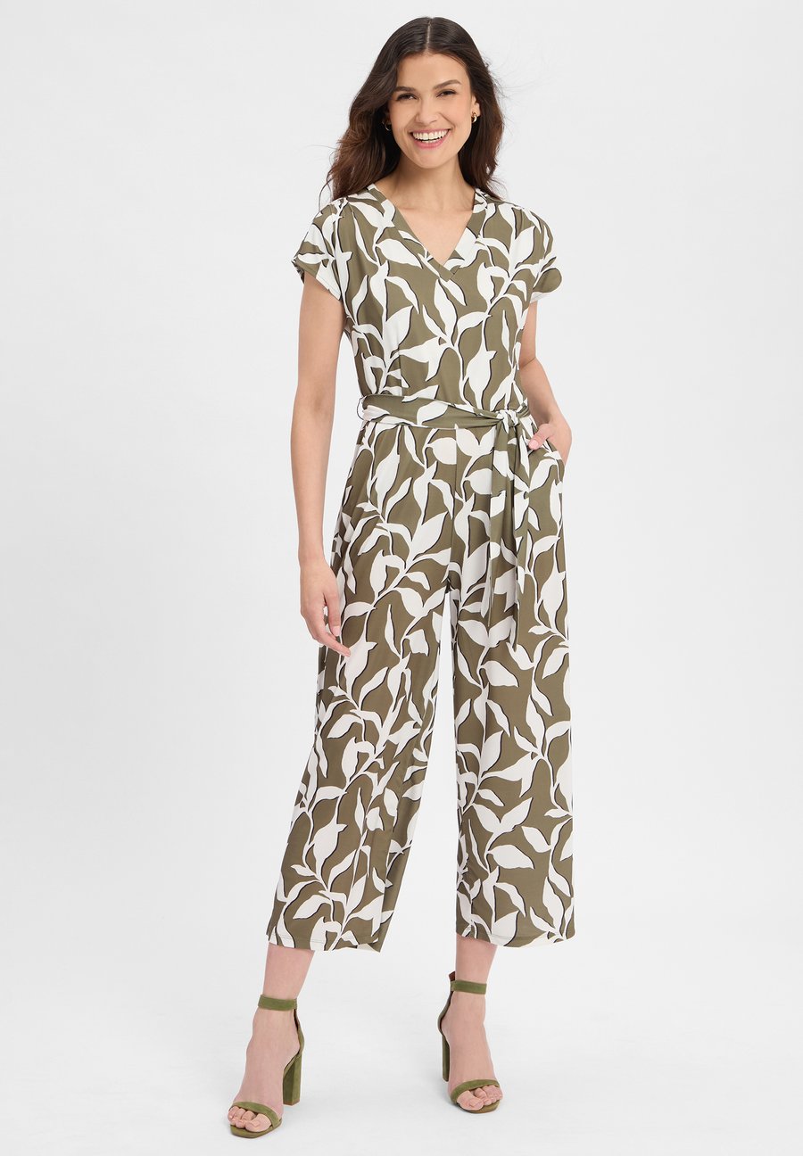 Комбинезон More & More Jumpsuit, Schilf Ecru/Olive
Комбинезон More & More Jumpsuit, Schilf Ecru/Olive