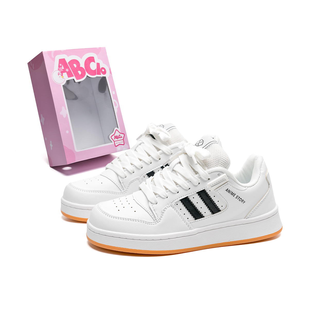 ABCIO Скользоустойчивые водонепроницаемые дышащие скейтерские кеды с амортизацией унисекс White Moon Pink, цвет White Moon Pink
ABCIO Скользоустойчивые водонепроницаемые дышащие скейтерские кеды с амортизацией унисекс White Moon Pink, цвет White Moon Pink