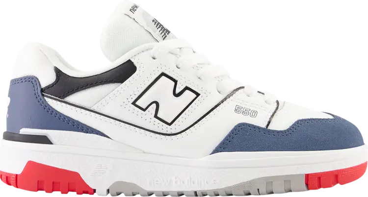 Кроссовки 550 Little Kid 'USA', белый
Кроссовки 550 Little Kid 'USA', белый