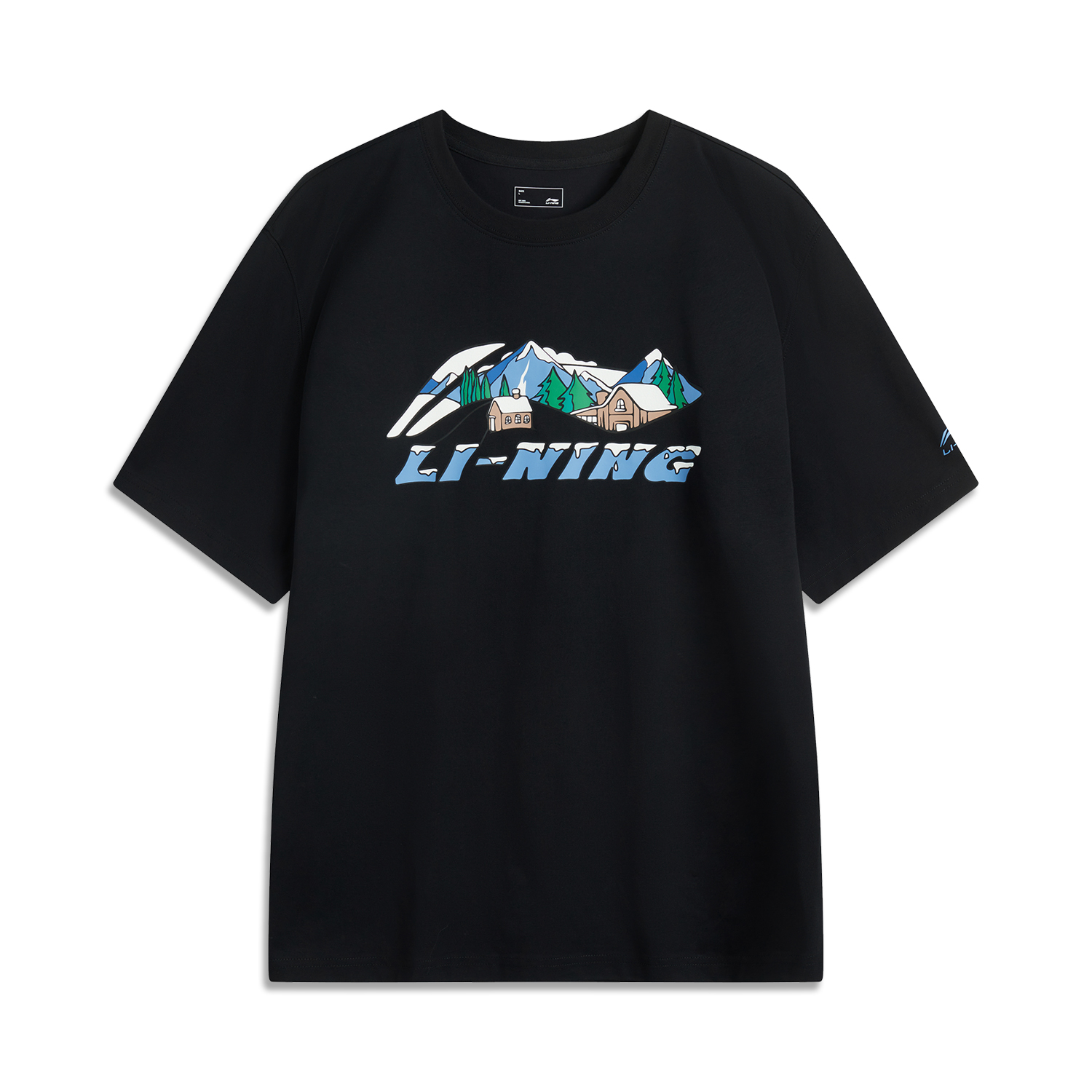 LINING Футболка Sports Life Collection мужская черная зимняя, Черный, LINING Футболка Sports Life Collection мужская черная зимняя
LINING Футболка Sports Life Collection мужская черная зимняя, Черный, LINING Футболка Sports Life Collection мужская черная зимняя
