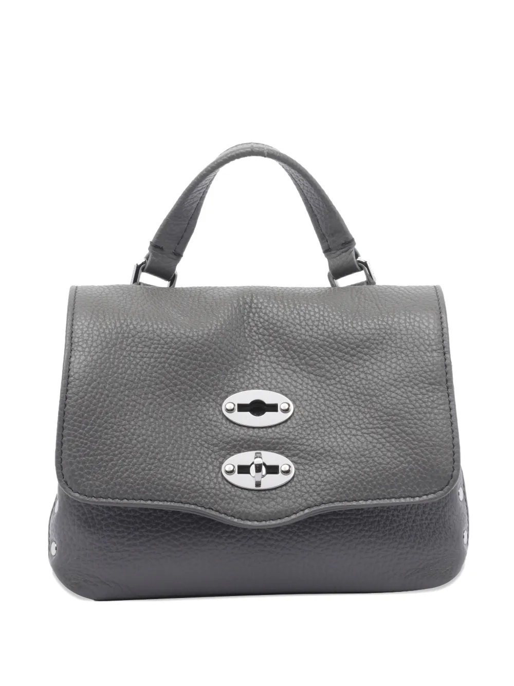 Сумка через плечо с ремнем и верхней ручкой Zanellato, серый
Сумка через плечо с ремнем и верхней ручкой Zanellato, серый