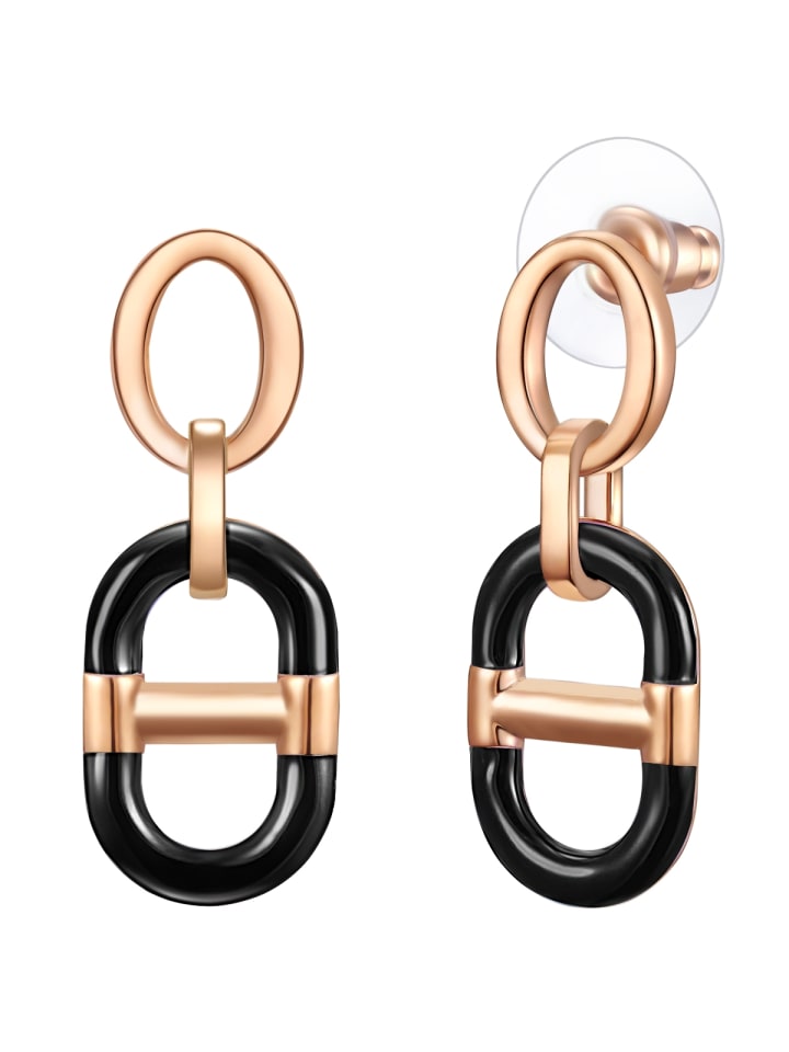 Lulu & Jane Серьги из металлического сплава в оправе из розового золота
Lulu & Jane Серьги из металлического сплава в оправе из розового золота