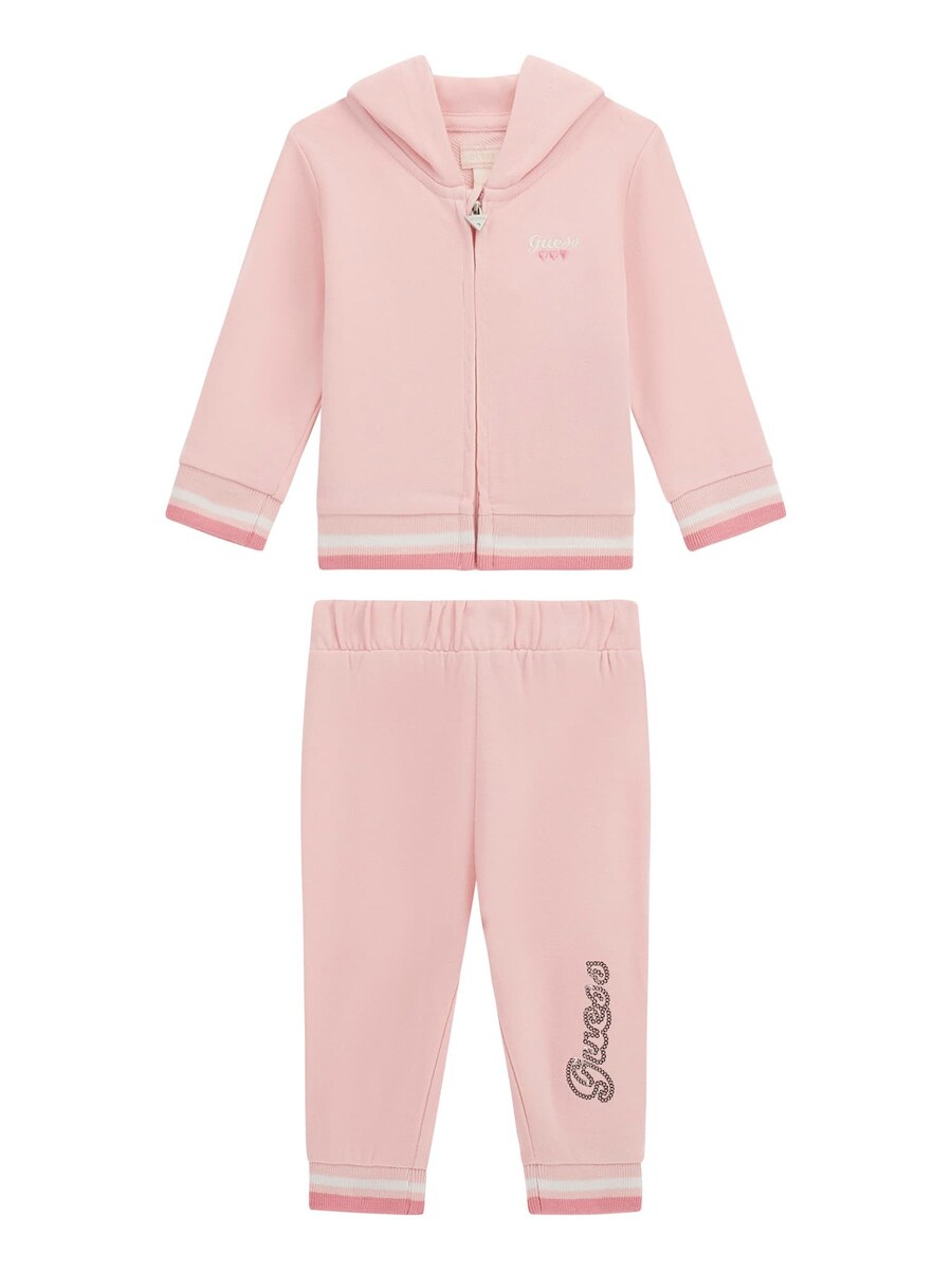 Спортивный костюм GUESS, розовый
Спортивный костюм GUESS, розовый