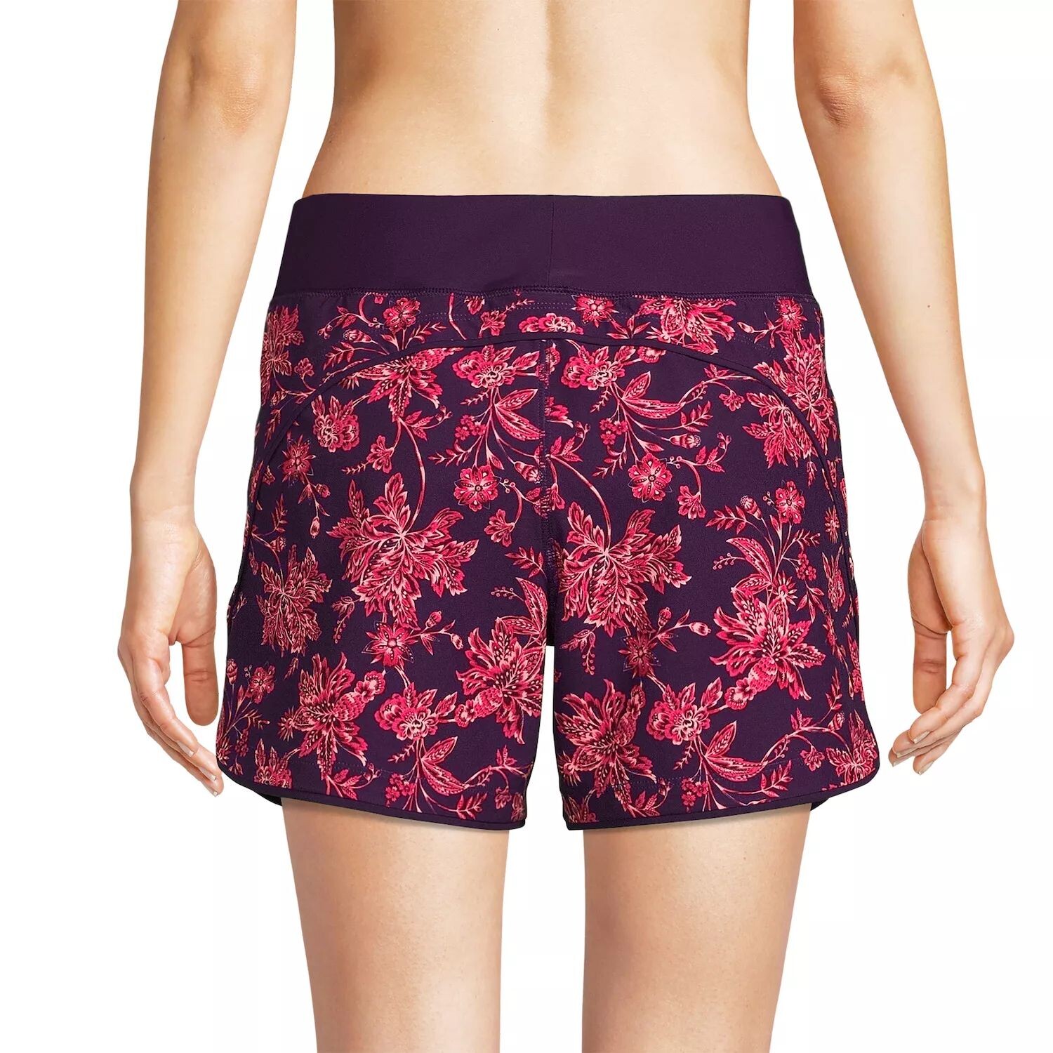 Быстросохнущие шорты для плавания с эластичной резинкой на талии Petite Lands' End шириной 5 дюймов и трусиками Lands' End, черный
Быстросохнущие шорты для плавания с эластичной резинкой на талии Petite Lands' End шириной 5 дюймов и трусиками Lands' End, черный