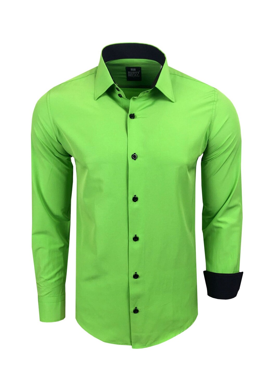 Рубашка для отдыха с модным цветовым контрастом RUSTY NEAL, зеленый
Рубашка для отдыха с модным цветовым контрастом RUSTY NEAL, зеленый