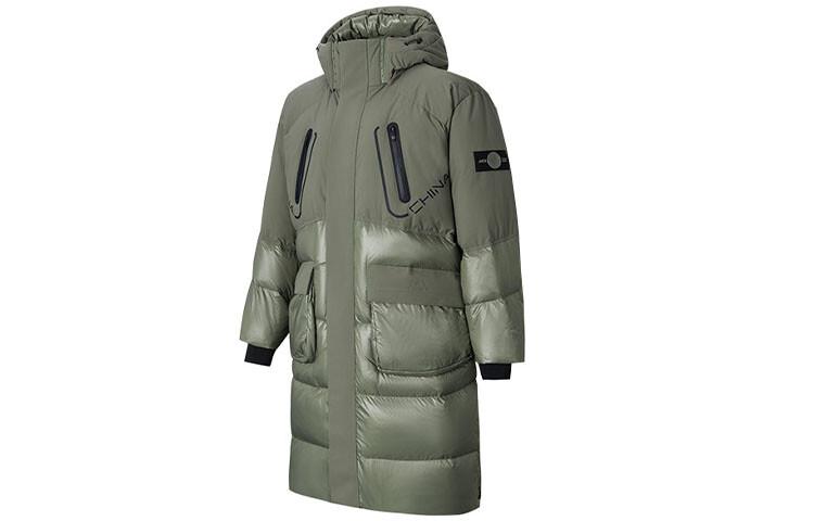 Куртка Chenpeng X Down унисекс Anta, оливково-зеленый
Куртка Chenpeng X Down унисекс Anta, оливково-зеленый