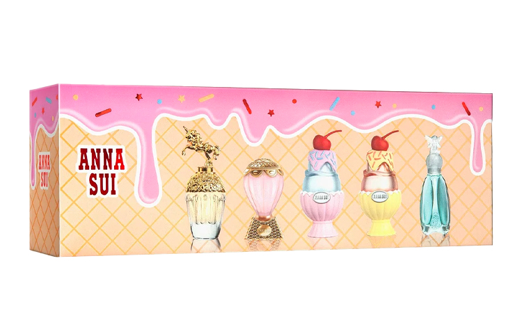 ANNASU Dream Tenma Set Легкий парфюмерный набор Пять предметов Туалетная вода Помело Розовый перец Черный перец 5мл*5 ANNA SUI, 5ml*5
ANNASU Dream Tenma Set Легкий парфюмерный набор Пять предметов Туалетная вода Помело Розовый перец Черный перец 5мл*5 ANNA SUI, 5ml*5