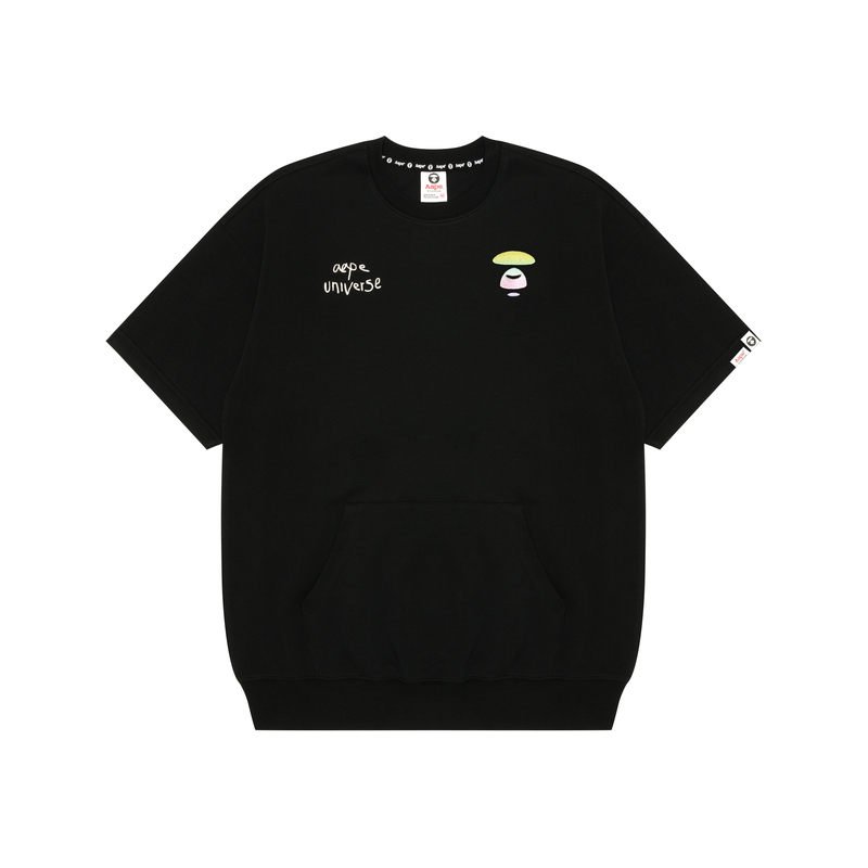 Футболка с принтом логотипа A Bathing APE Aape, черный
Футболка с принтом логотипа A Bathing APE Aape, черный